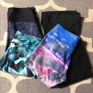 Bundle of Woman’s Leggings/Workout Pants